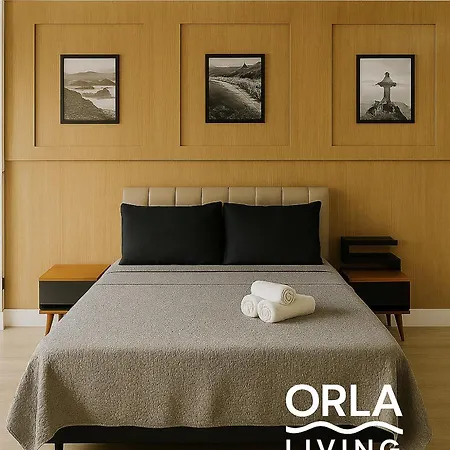 Orla1 - Apartamento Vista Para Praia De Copacabana